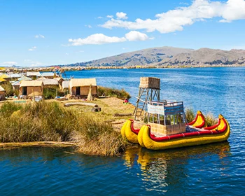 Le Lac Titicaca